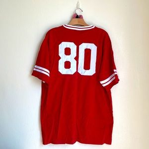 The hundreds Red Shirt  #80